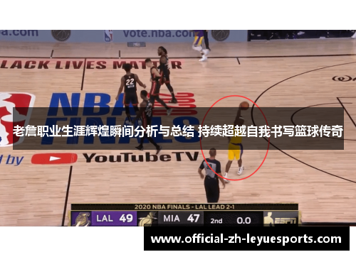 老詹职业生涯辉煌瞬间分析与总结 持续超越自我书写篮球传奇 老詹职业生涯辉煌瞬间分析与总结 持续超越自我书写篮球传奇