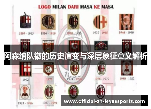 阿森纳队徽的历史演变与深层象征意义解析 阿森纳队徽的历史演变与深层象征意义解析