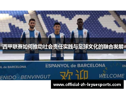 西甲联赛如何推动社会责任实践与足球文化的融合发展